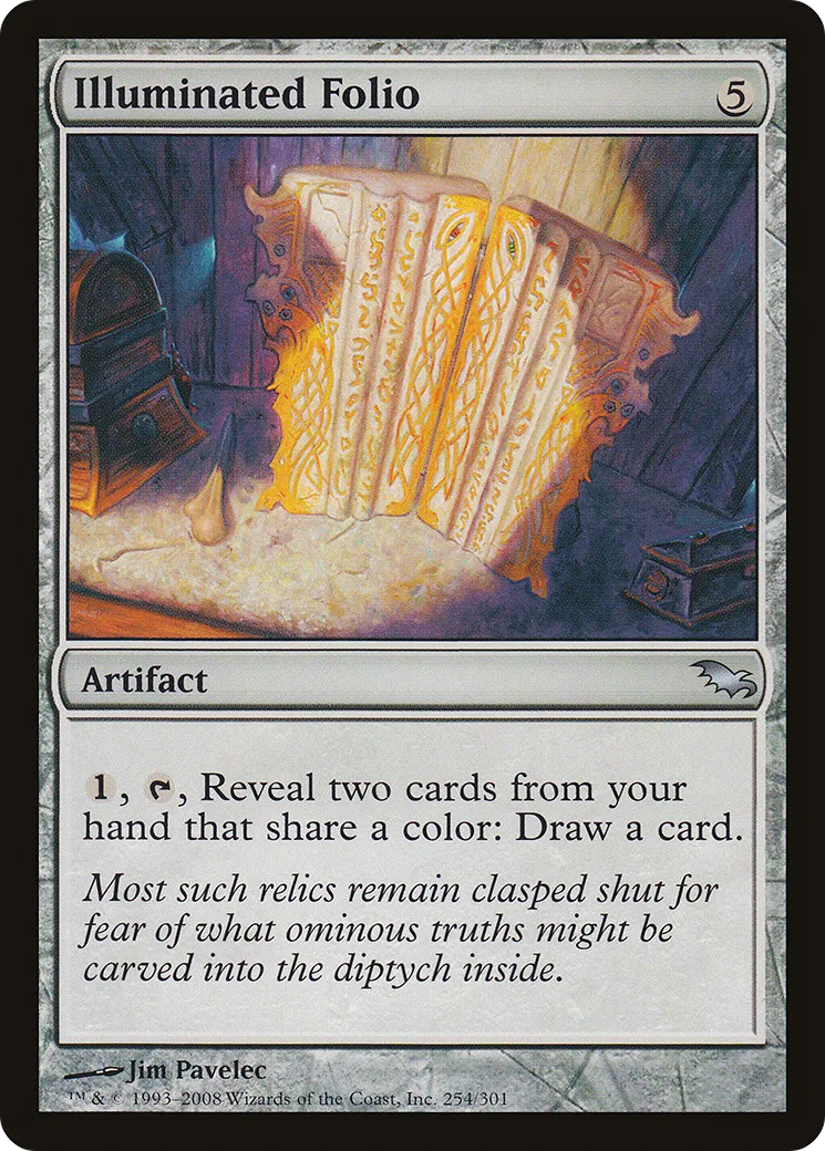 Illuminated Folio — Shadowmoor — Magic: The Gathering