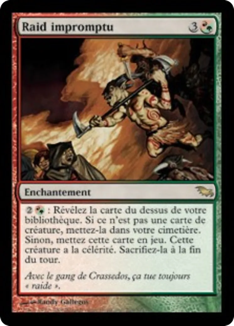 Raid impromptu — Shadowmoor — Magic: The Gathering
