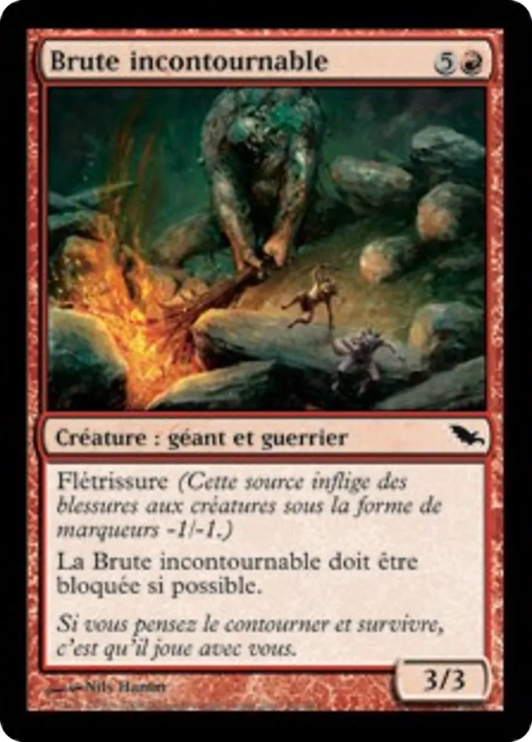 Brute incontournable — Shadowmoor — Magic: The Gathering