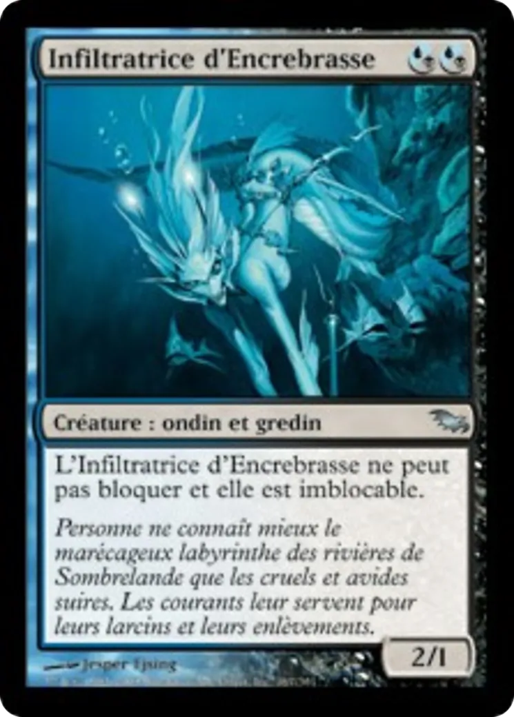 Infiltratrice d'Encrebrasse — Shadowmoor — Magic: The Gathering
