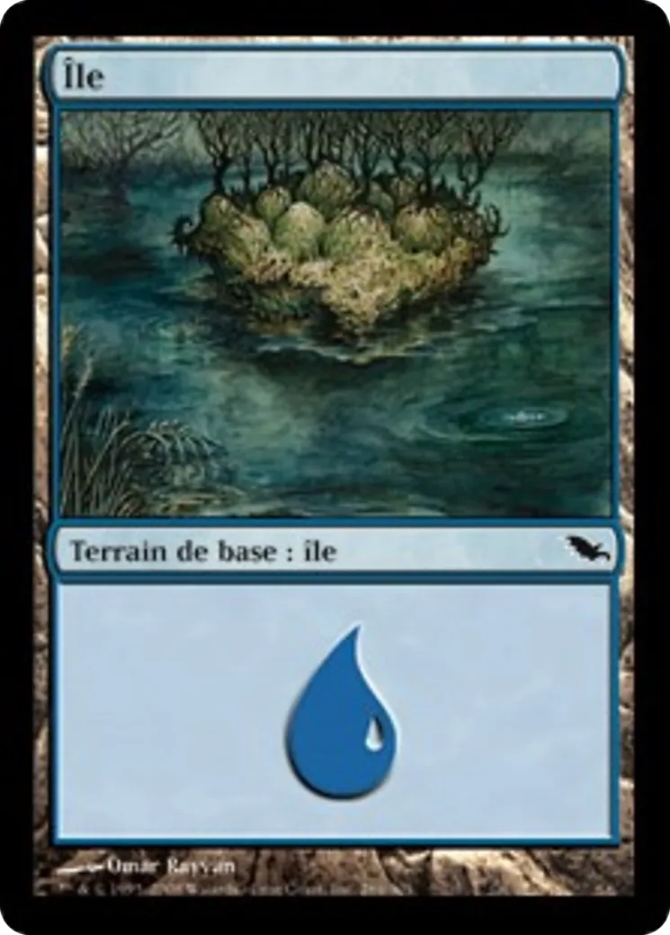Île — Shadowmoor — Magic: The Gathering