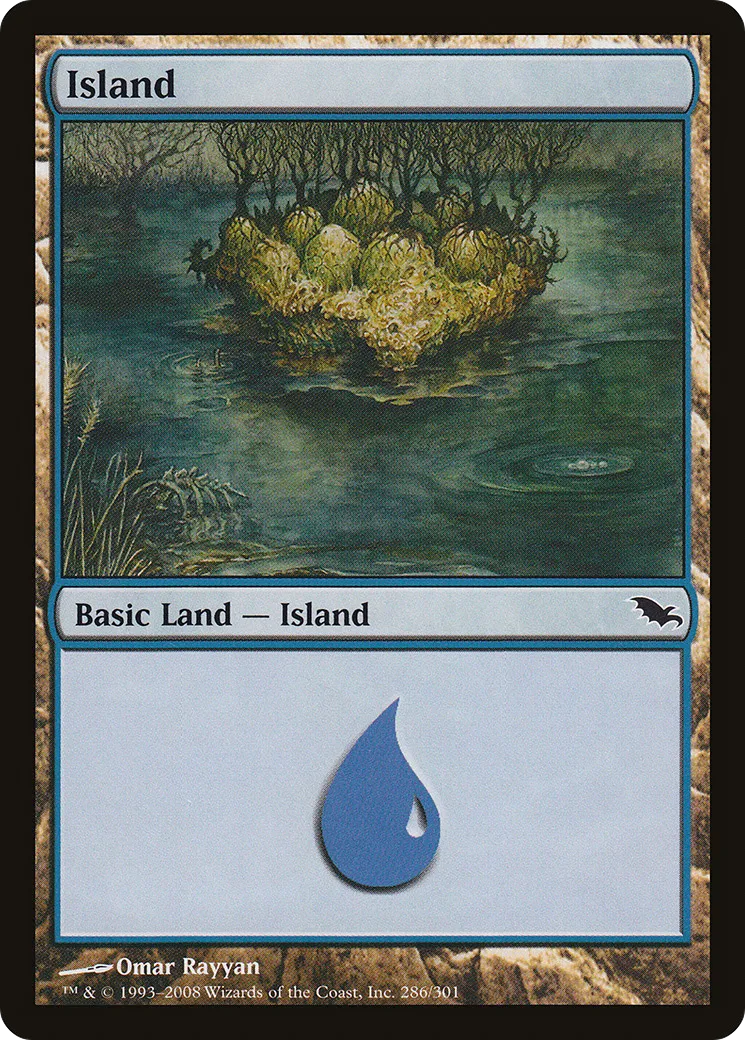 Île — Shadowmoor — Magic: The Gathering