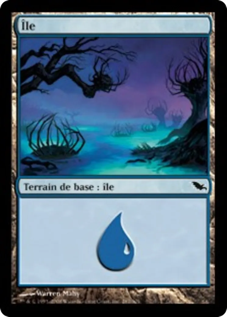 Île — Shadowmoor — Magic: The Gathering