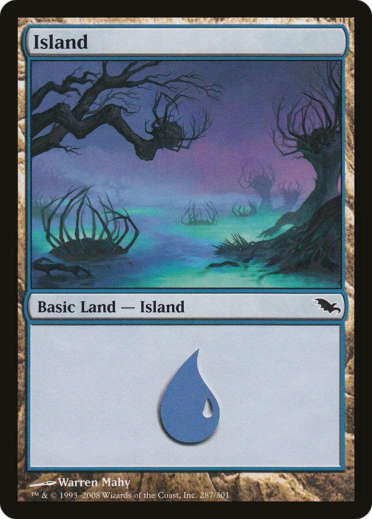 Island — Shadowmoor — Magic: The Gathering