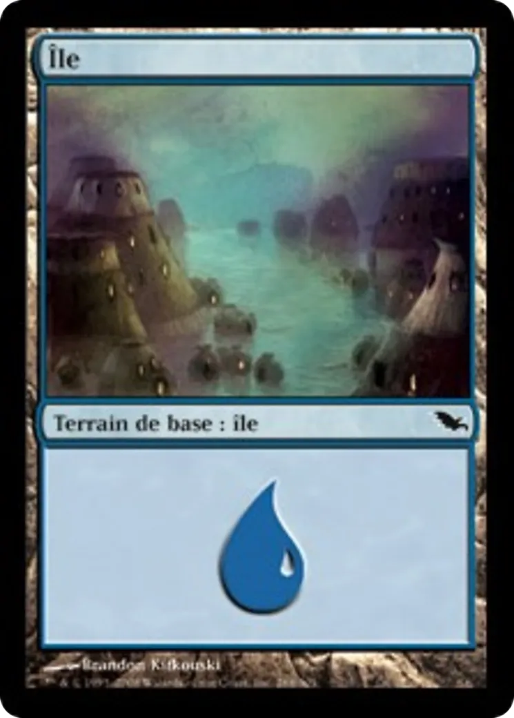 Île — Shadowmoor — Magic: The Gathering