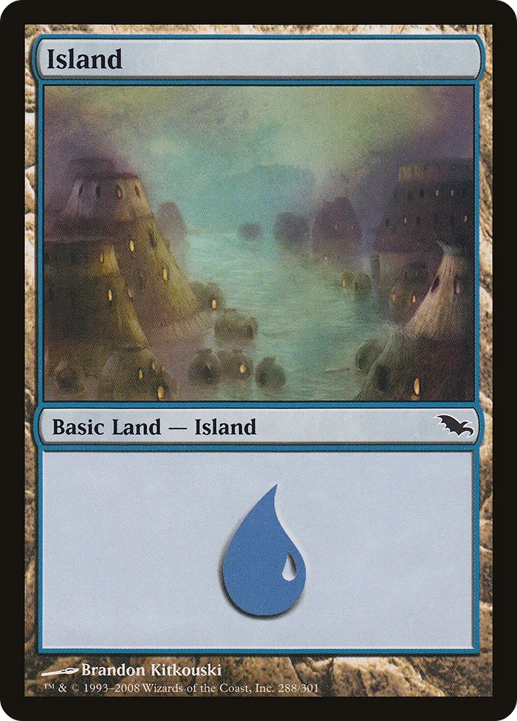 Island — Shadowmoor — Magic: The Gathering