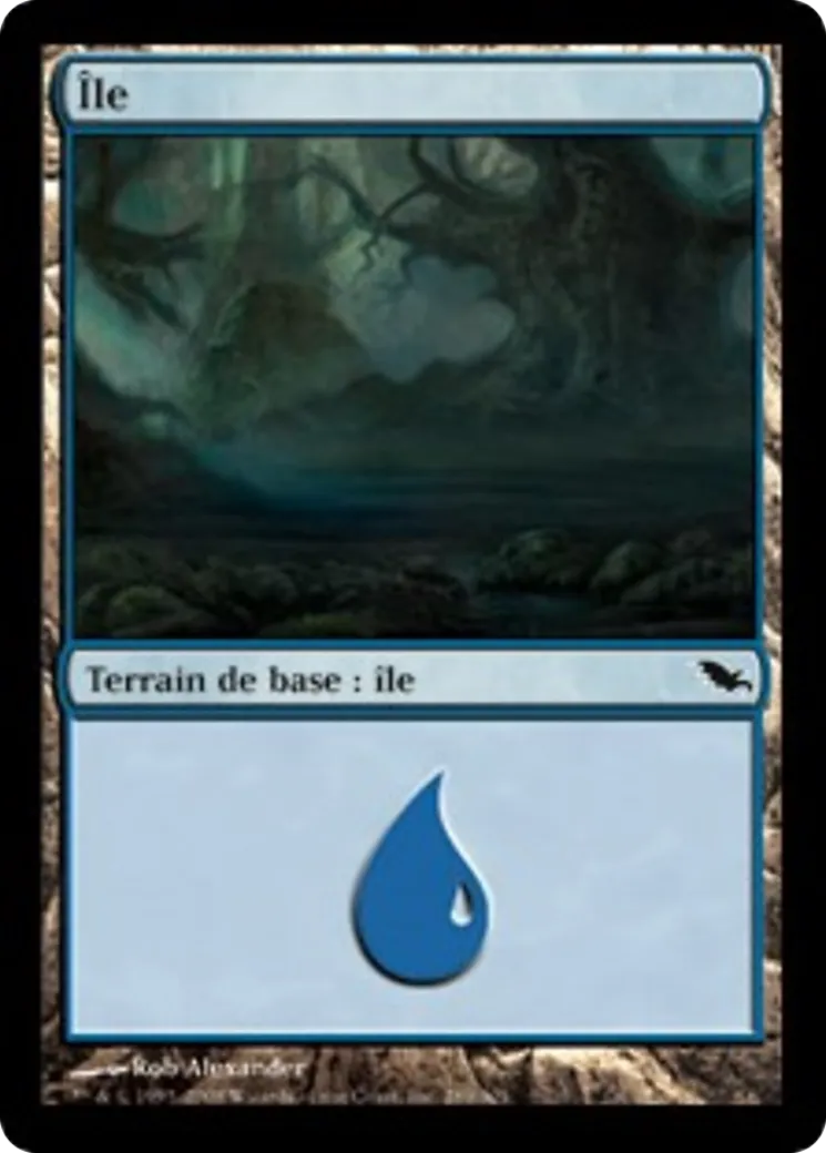 Île — Shadowmoor — Magic: The Gathering