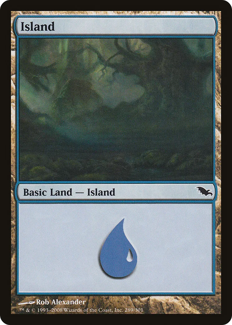 Island — Shadowmoor — Magic: The Gathering