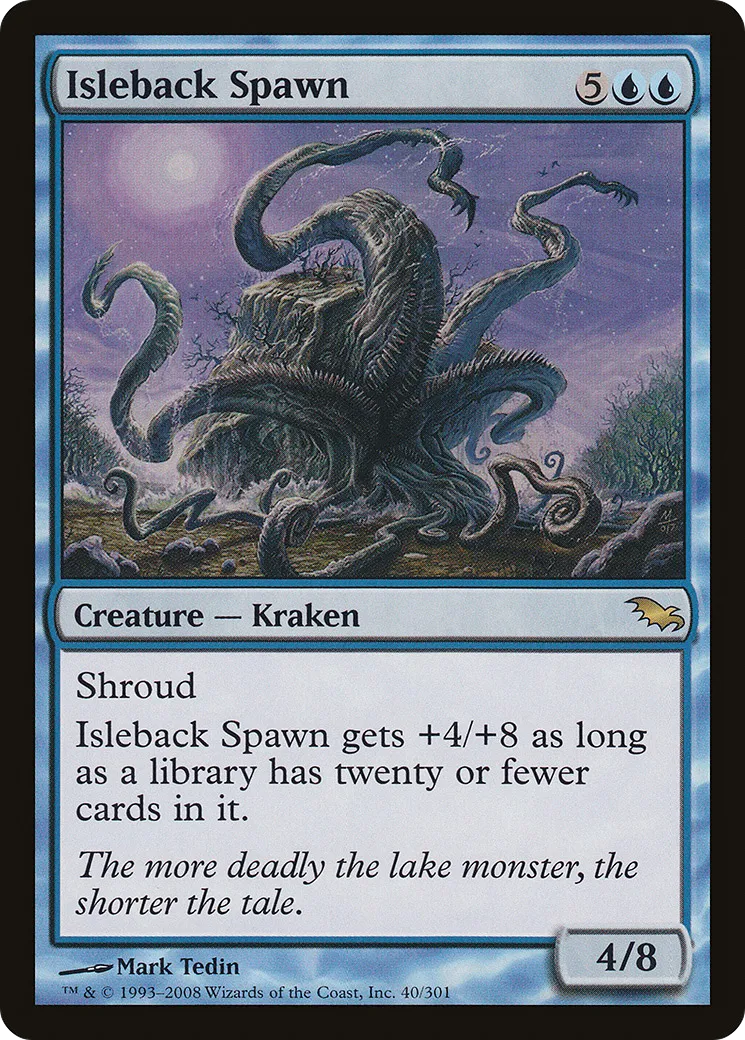 Isleback Spawn — Shadowmoor — Magic: The Gathering