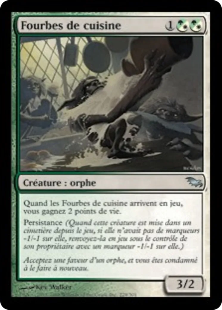 Fourbes de cuisine — Shadowmoor — Magic: The Gathering