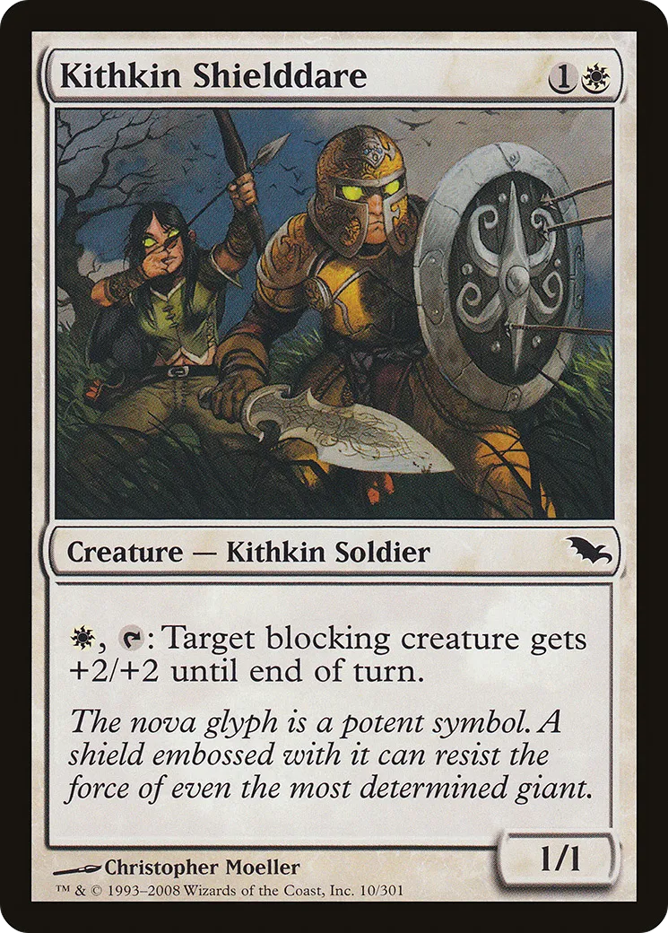 Kithkin Shielddare — Shadowmoor — Magic: The Gathering