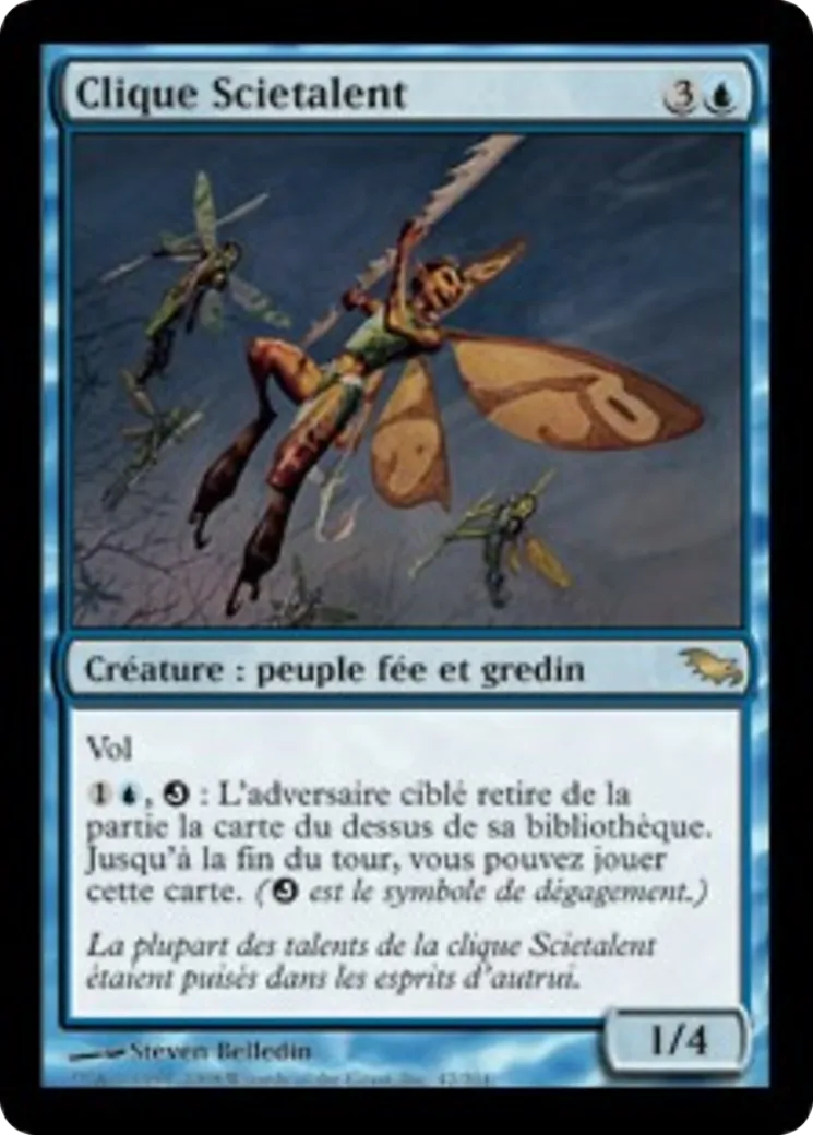 Clique Scietalent from Shadowmoor - Magic: The Gathering