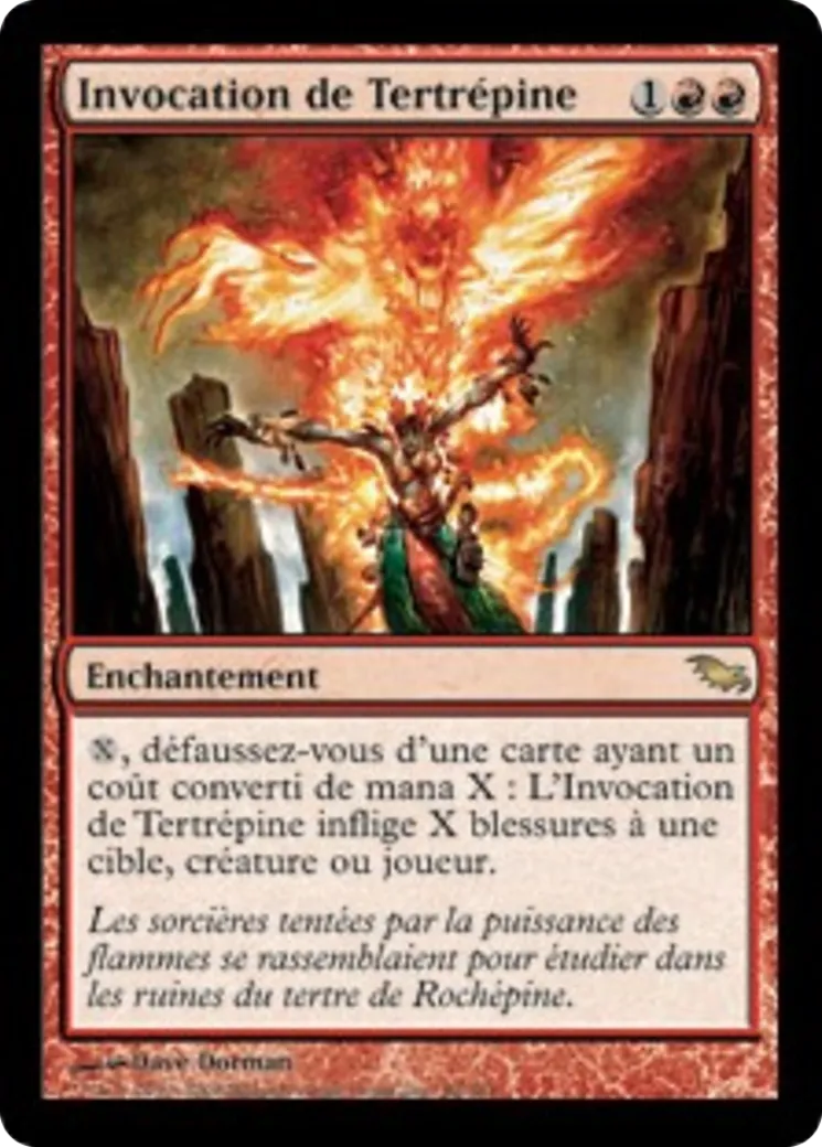 Invocation de Tertrépine — Shadowmoor — Magic: The Gathering