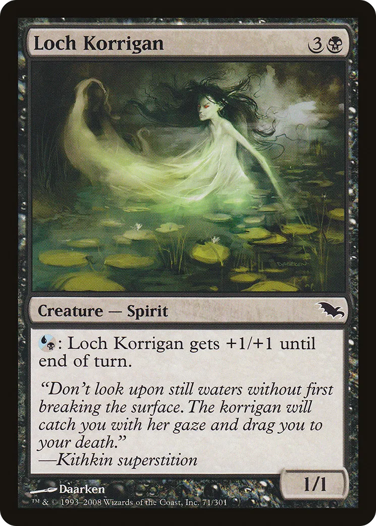 Loch Korrigan — Shadowmoor — Magic: The Gathering