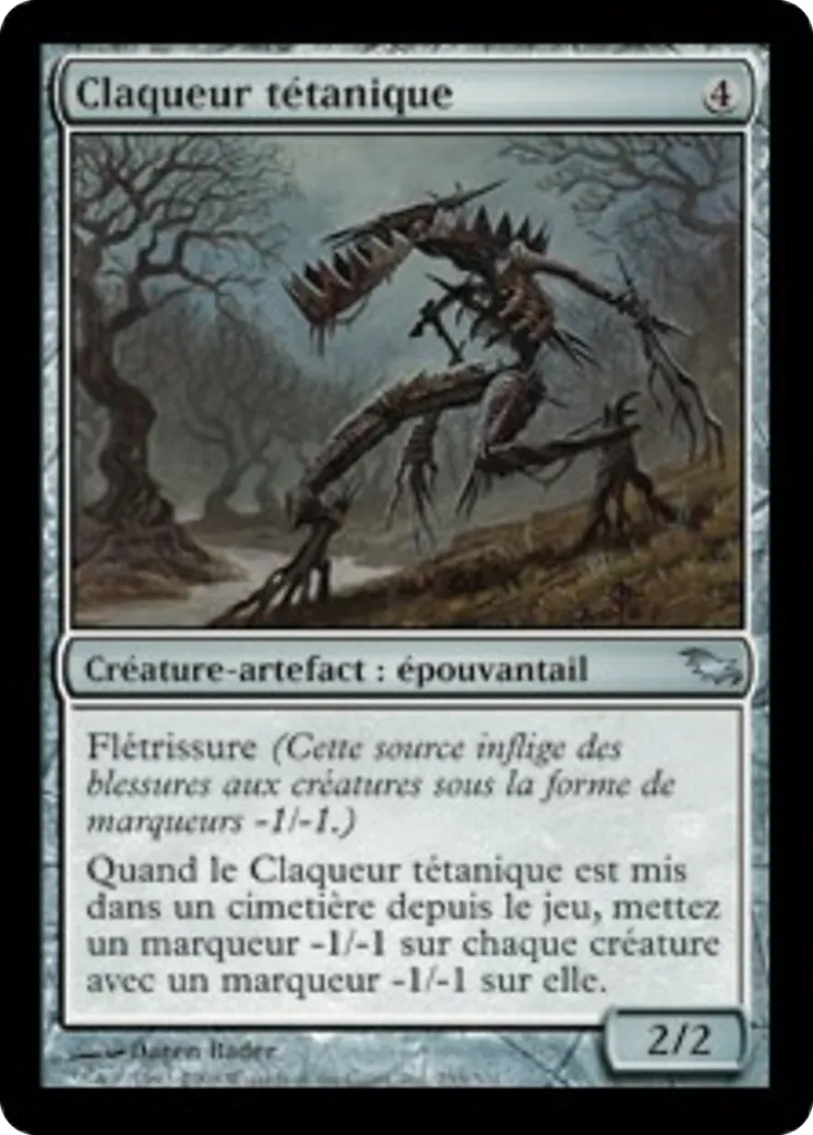 Claqueur tétanique — Shadowmoor — Magic: The Gathering