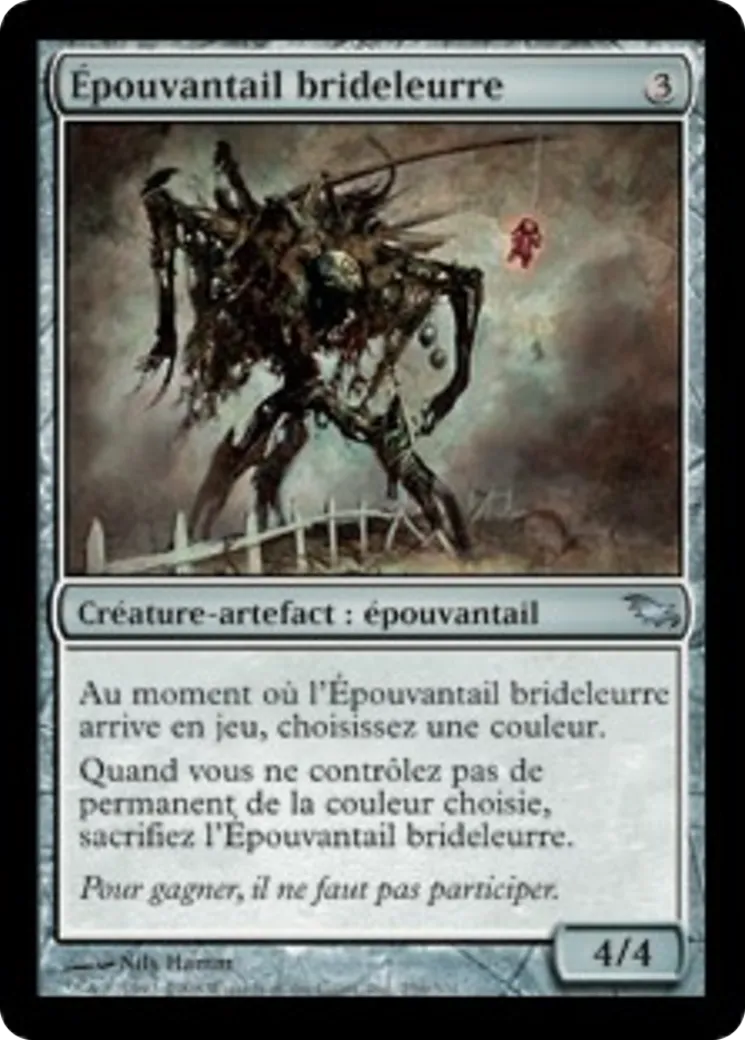 Épouvantail brideleurre — Shadowmoor — Magic: The Gathering