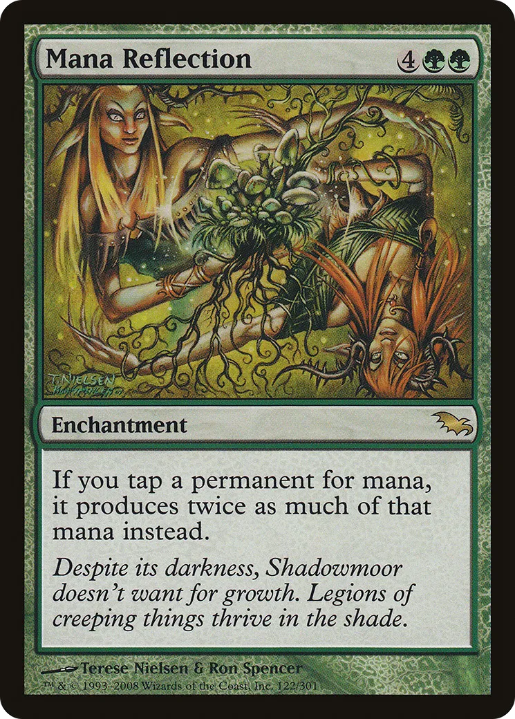 Mana Reflection — Shadowmoor — Magic: The Gathering