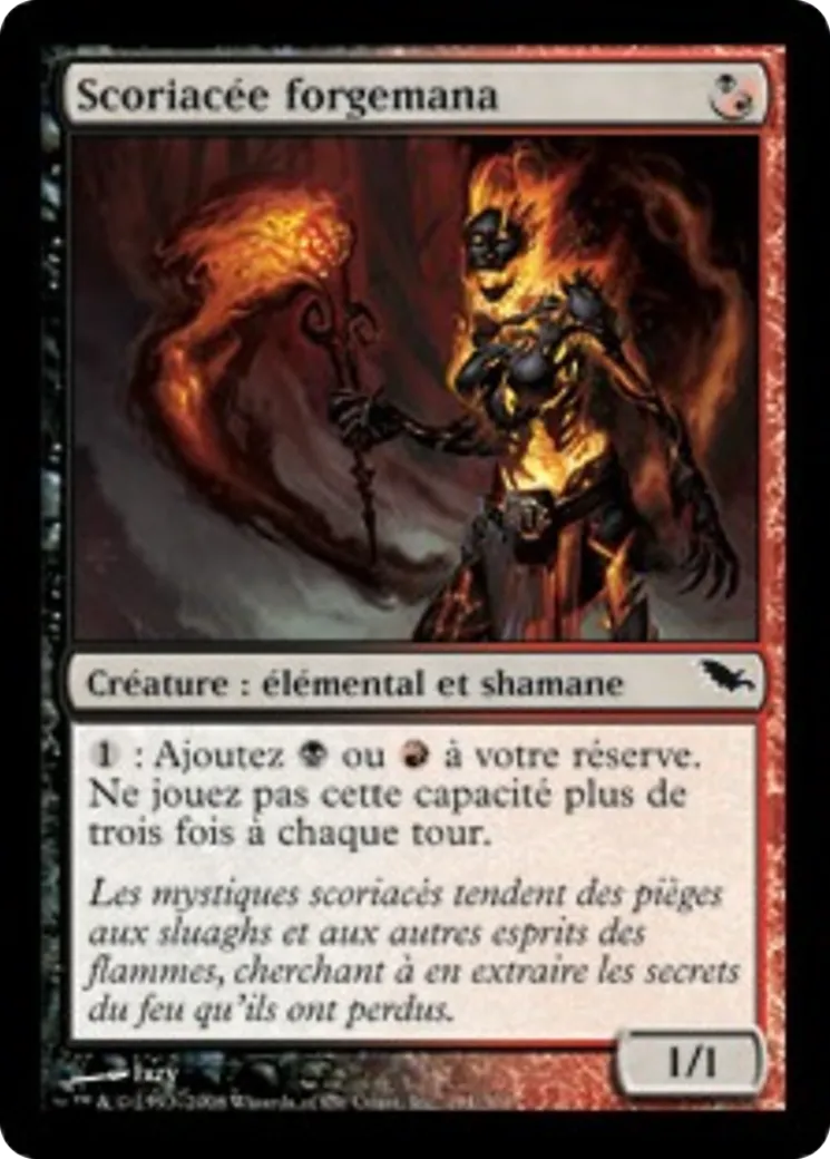 Scoriacée forgemana — Shadowmoor — Magic: The Gathering