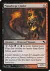 Product image for Manaforge Cinder