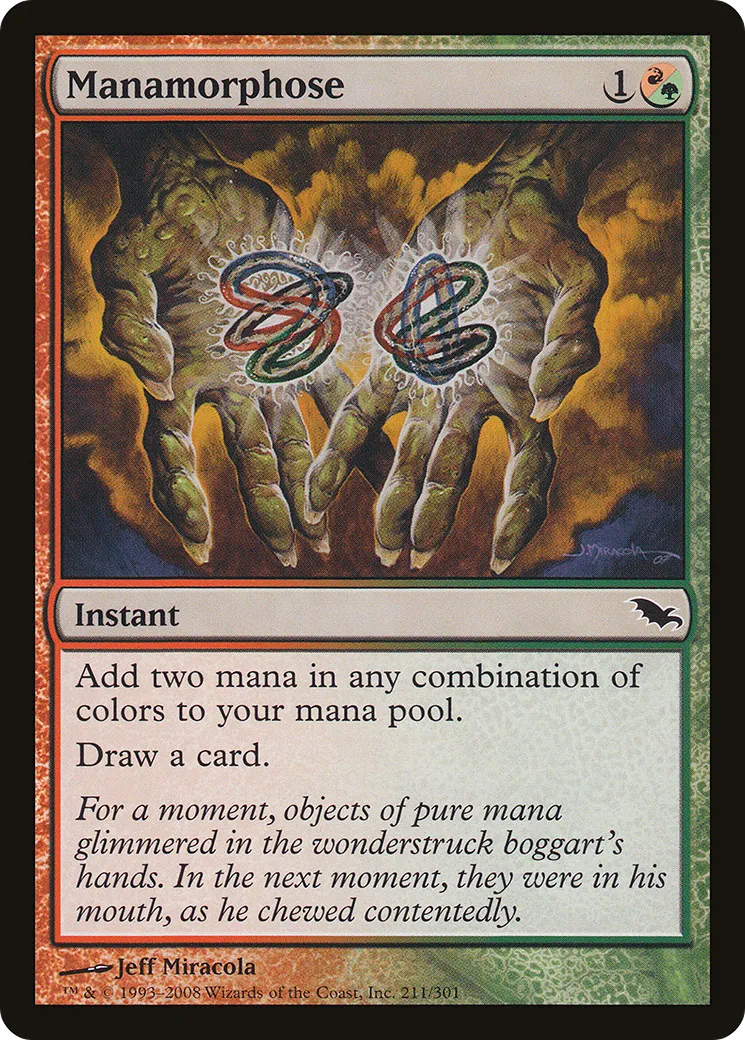 Manamorphose — Shadowmoor — Magic: The Gathering