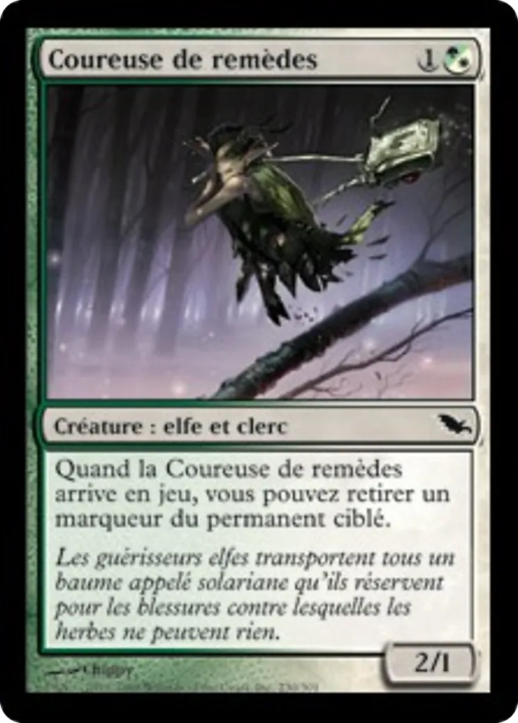 Coureuse de remèdes — Shadowmoor — Magic: The Gathering