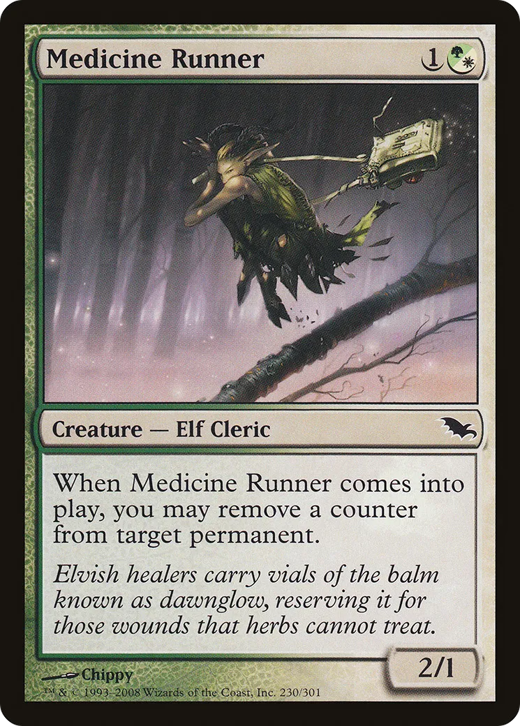 Coureuse de remèdes — Shadowmoor — Magic: The Gathering