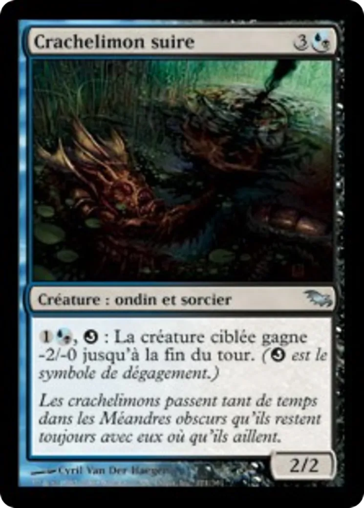 Crachelimon suire — Shadowmoor — Magic: The Gathering