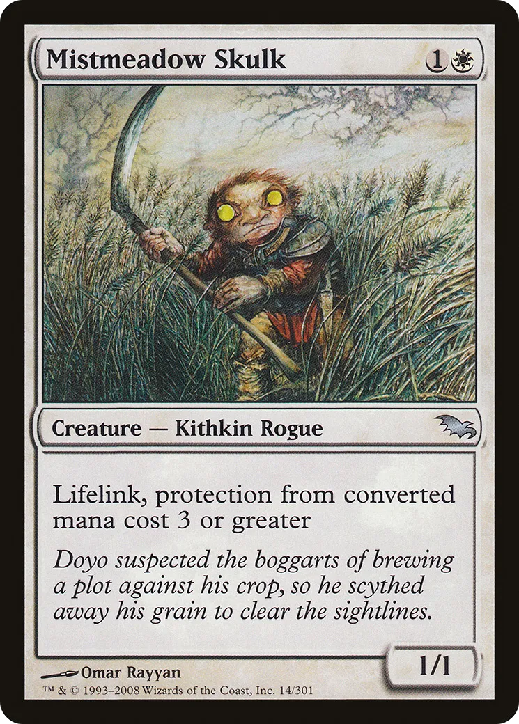 Mistmeadow Skulk — Shadowmoor — Magic: The Gathering