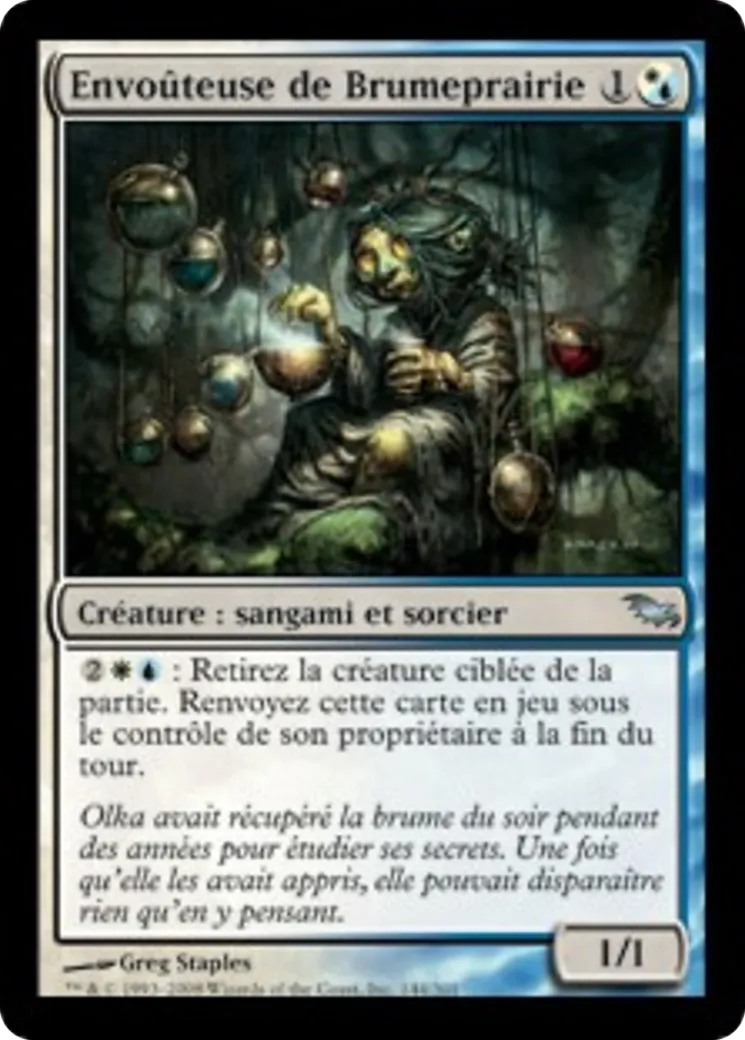 Envoûteuse de Brumeprairie — Shadowmoor — Magic: The Gathering