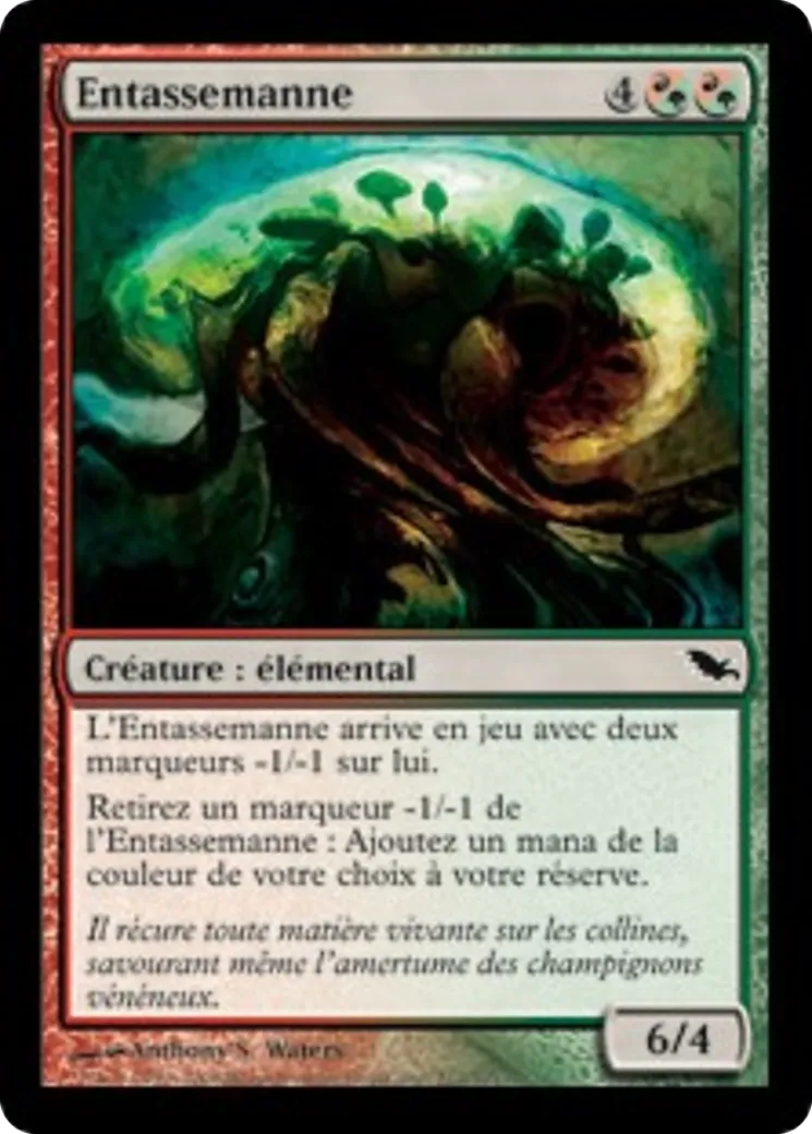 Entassemanne — Shadowmoor — Magic: The Gathering