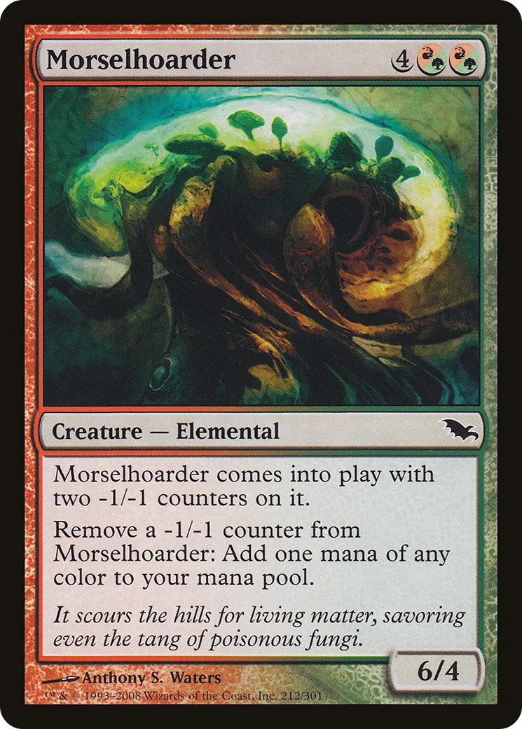 Entassemanne — Shadowmoor — Magic: The Gathering