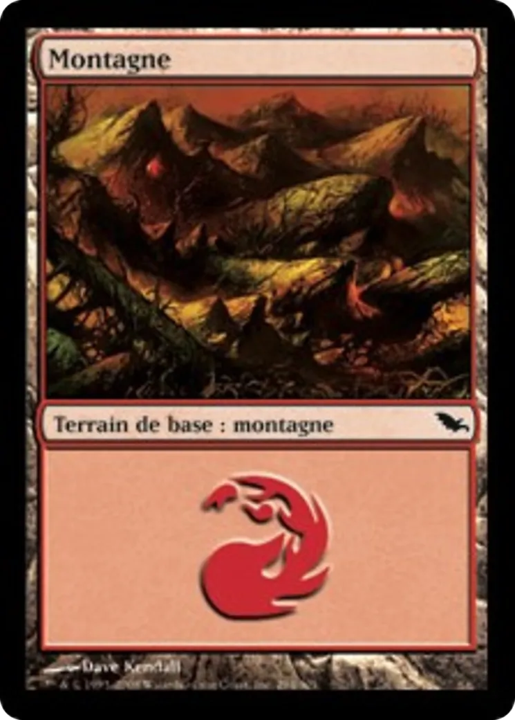 Montagne — Shadowmoor — Magic: The Gathering