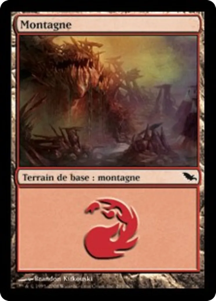Montagne — Shadowmoor — Magic: The Gathering