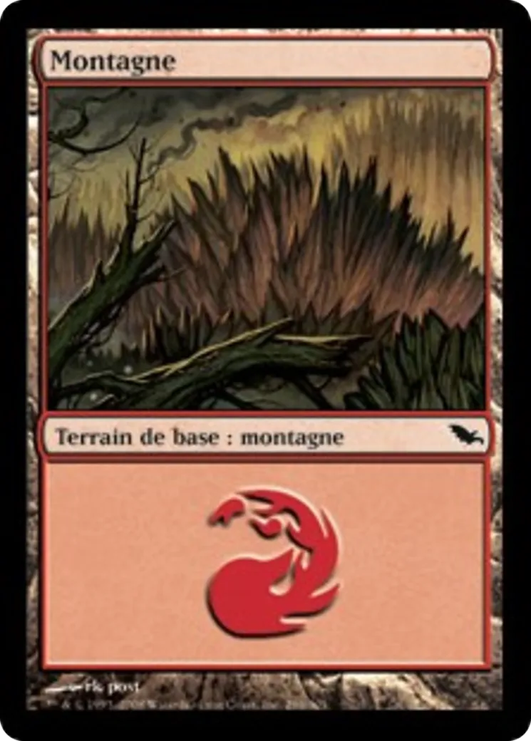 Montagne — Shadowmoor — Magic: The Gathering