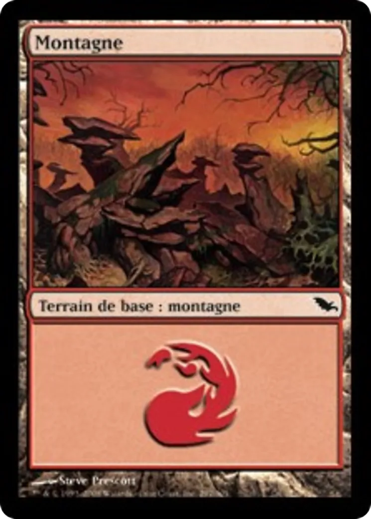 Montagne — Shadowmoor — Magic: The Gathering