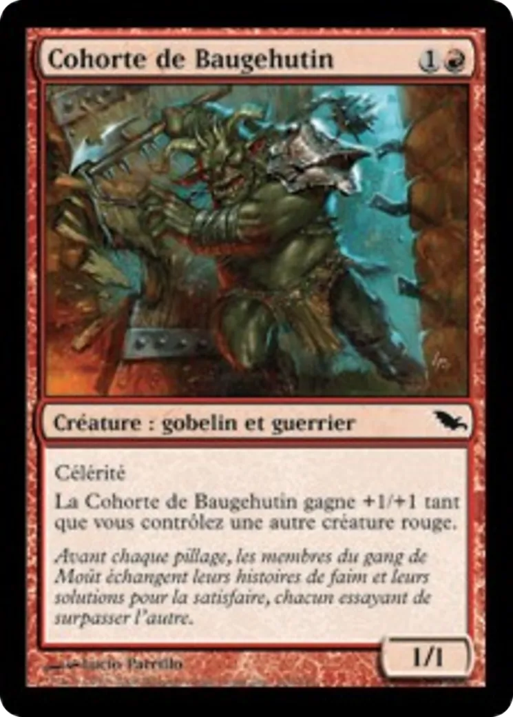 Cohorte de Baugehutin — Shadowmoor — Magic: The Gathering