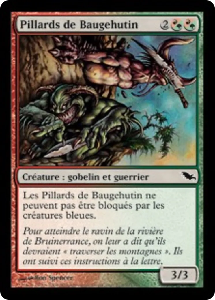 Pillards de Baugehutin — Shadowmoor — Magic: The Gathering