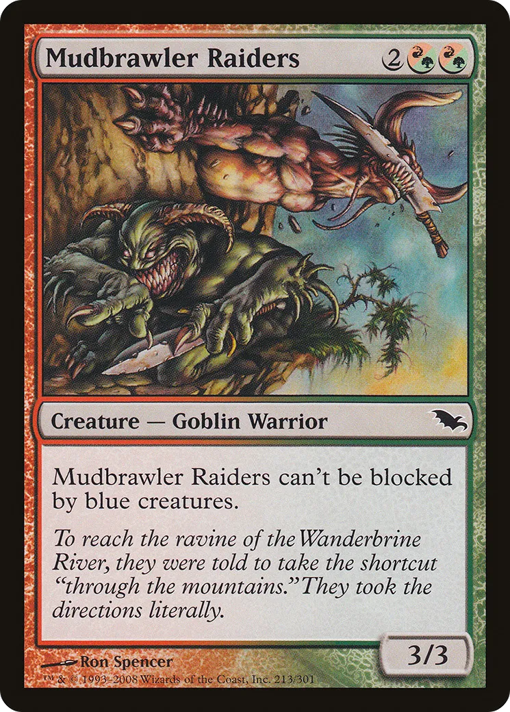 Pillards de Baugehutin — Shadowmoor — Magic: The Gathering