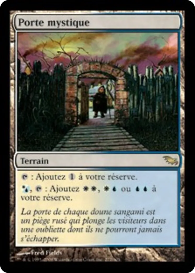 Porte mystique — Shadowmoor — Magic: The Gathering