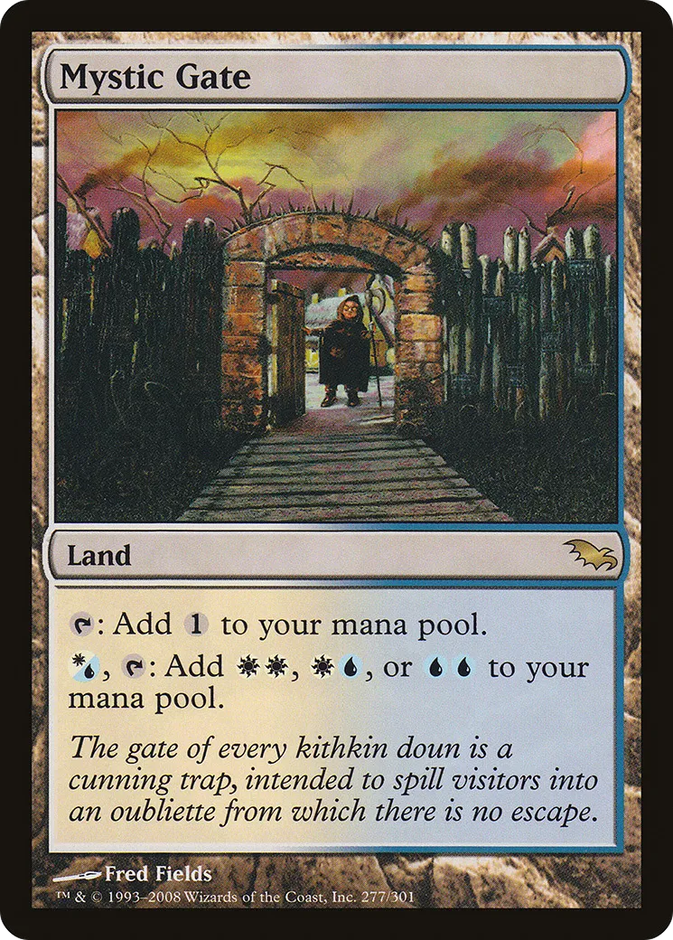 Mystic Gate — Shadowmoor — Magic: The Gathering
