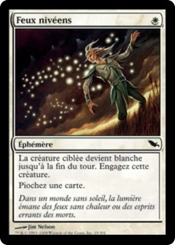 Feux nivéens — Shadowmoor — Magic: The Gathering