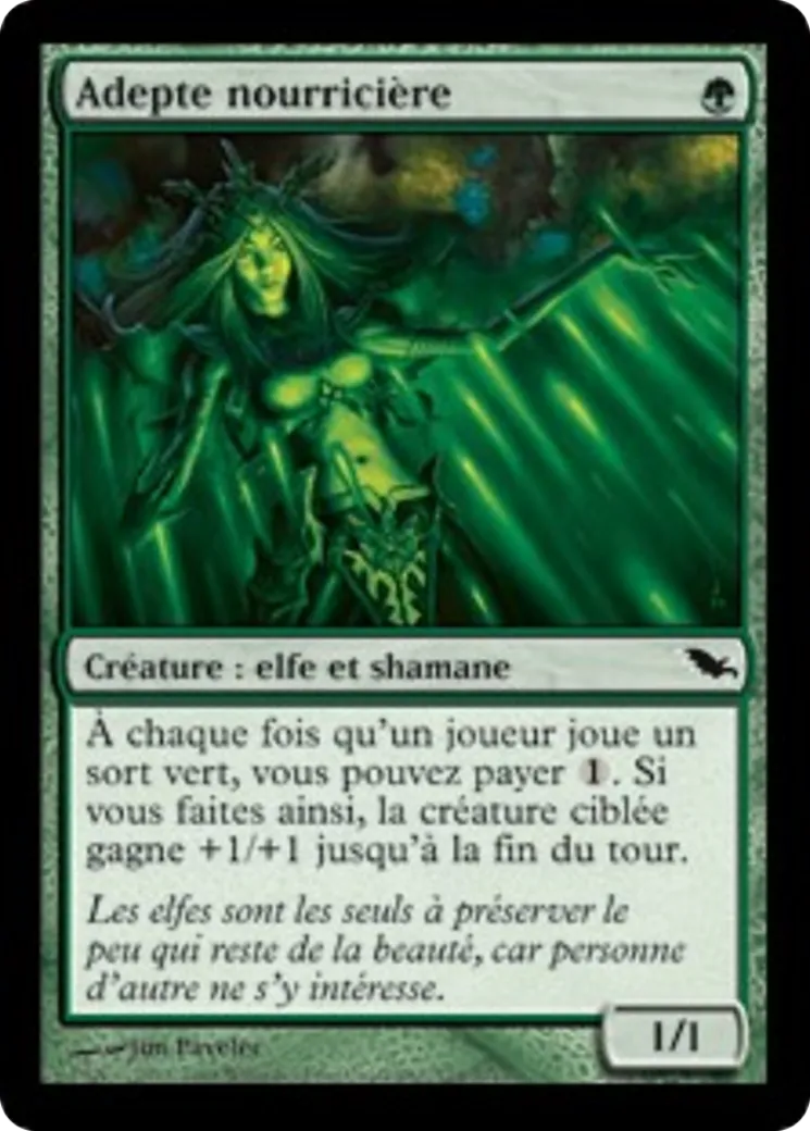 Adepte nourricière — Shadowmoor — Magic: The Gathering