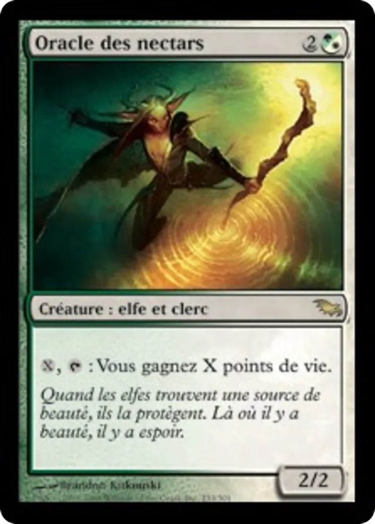 Oracle des nectars — Shadowmoor — Magic: The Gathering