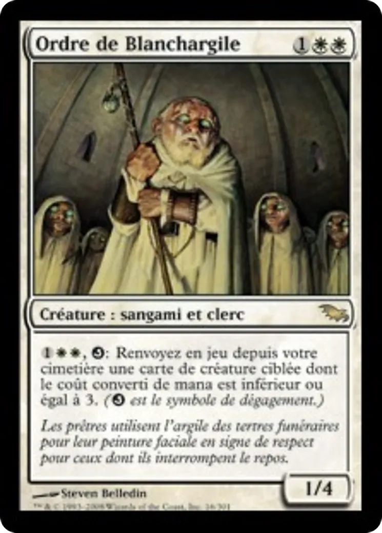 Ordre de Blanchargile — Shadowmoor — Magic: The Gathering
