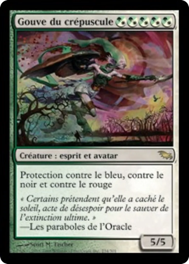 Gouve du crépuscule — Shadowmoor — Magic: The Gathering