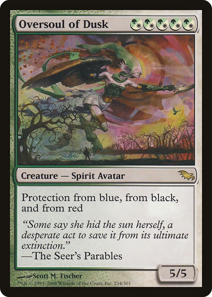 Gouve du crépuscule — Shadowmoor — Magic: The Gathering