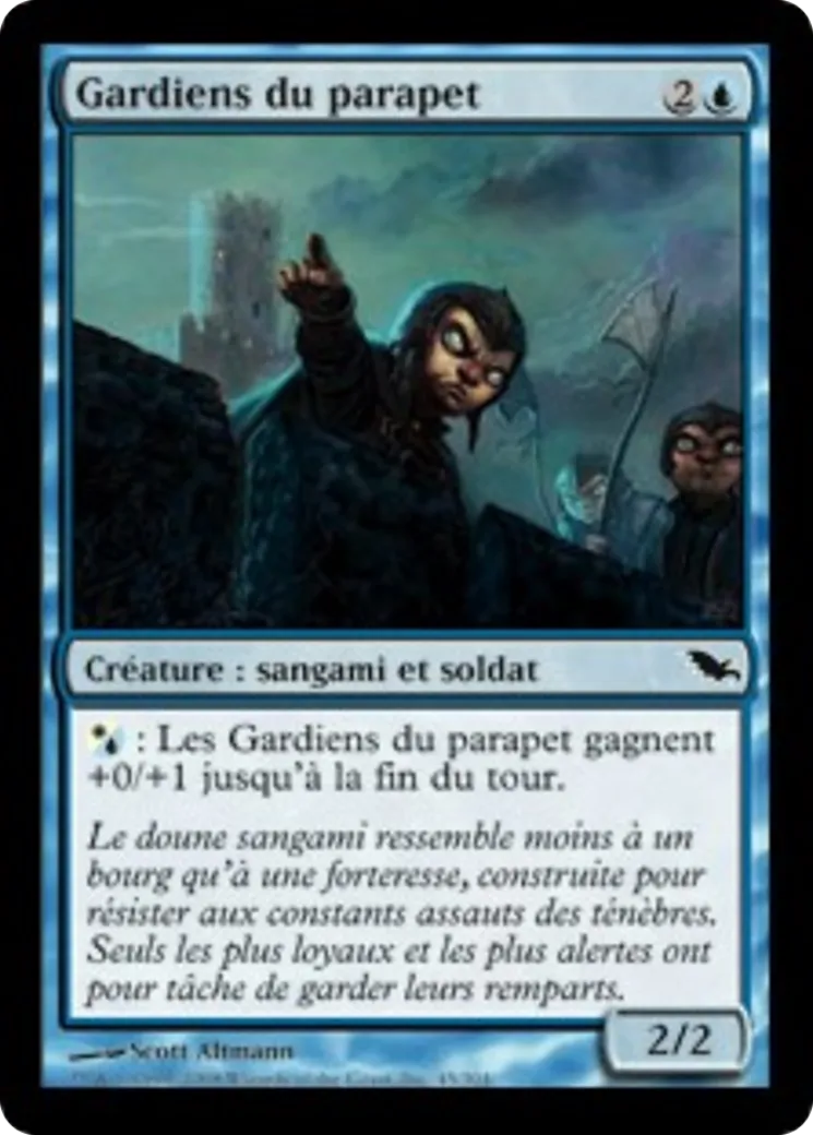 Gardiens du parapet — Shadowmoor — Magic: The Gathering