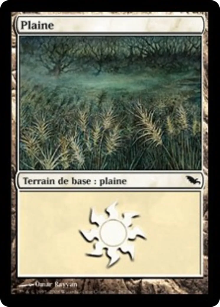 Plaine — Shadowmoor — Magic: The Gathering