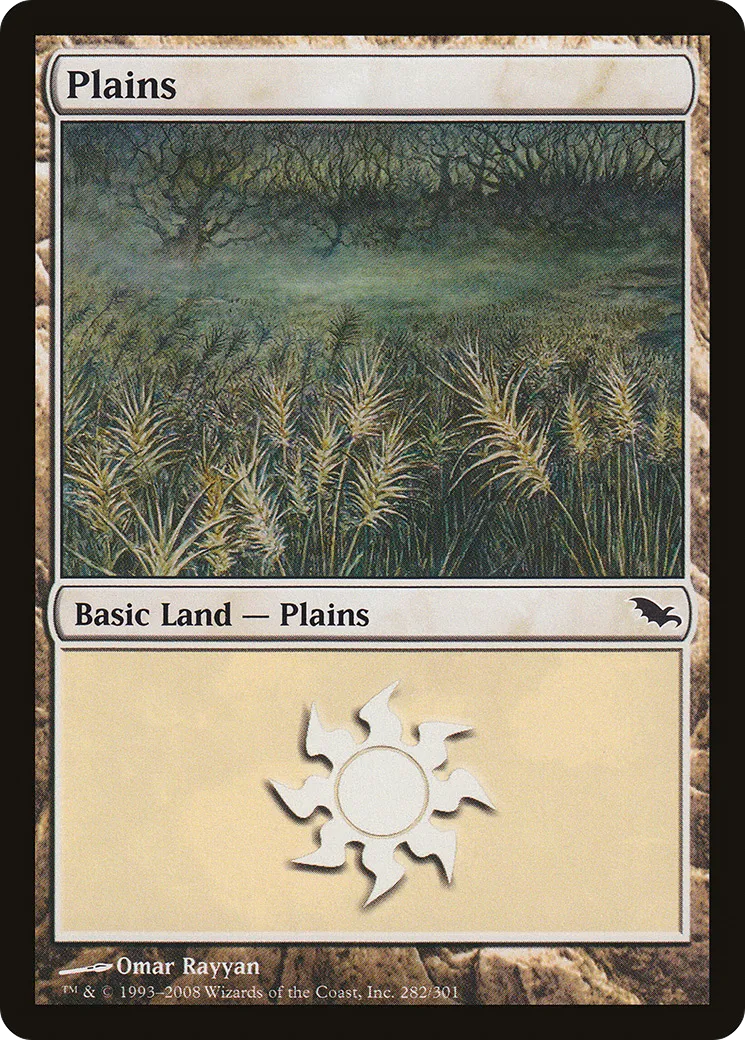 Plains — Shadowmoor — Magic: The Gathering