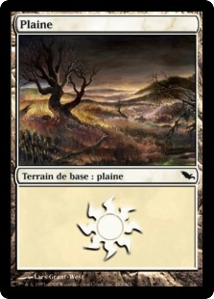 Plaine — Shadowmoor — Magic: The Gathering